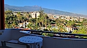 Blick vom Balkon