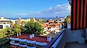 Blick vom Balkon