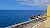 Blick vom Balkon