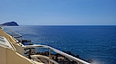 Blick vom Balkon