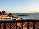 Blick vom Balkon
