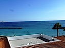 Blick vom Balkon