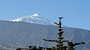 Teide mit Schnee
